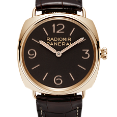 Часы Panerai Radiomir 3 Days Oro Rosa - 47mm PAM00379 — основная миниатюра