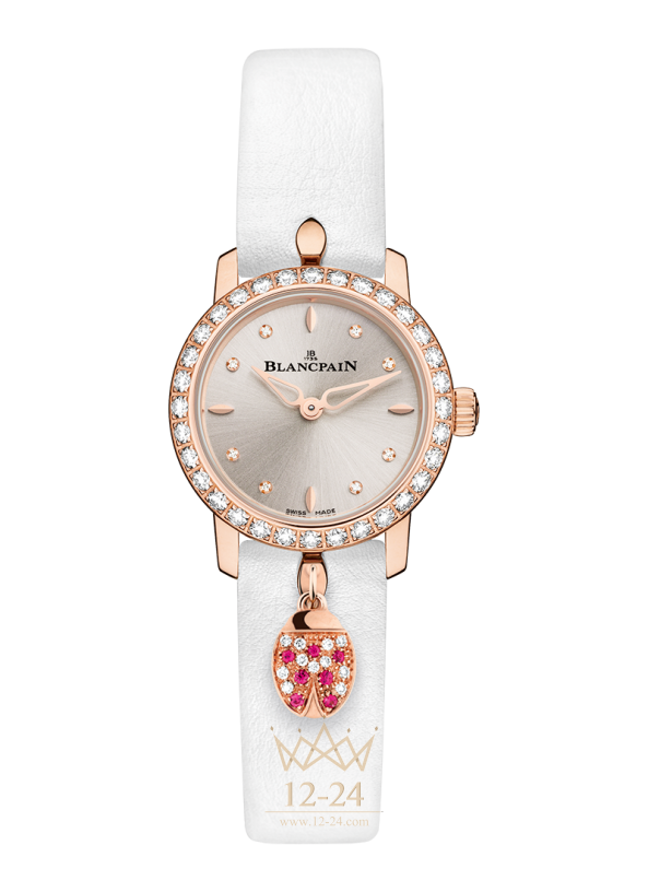 Blancpain Women LADYBIRD ULTRAPLATE 0063C-2987-63A