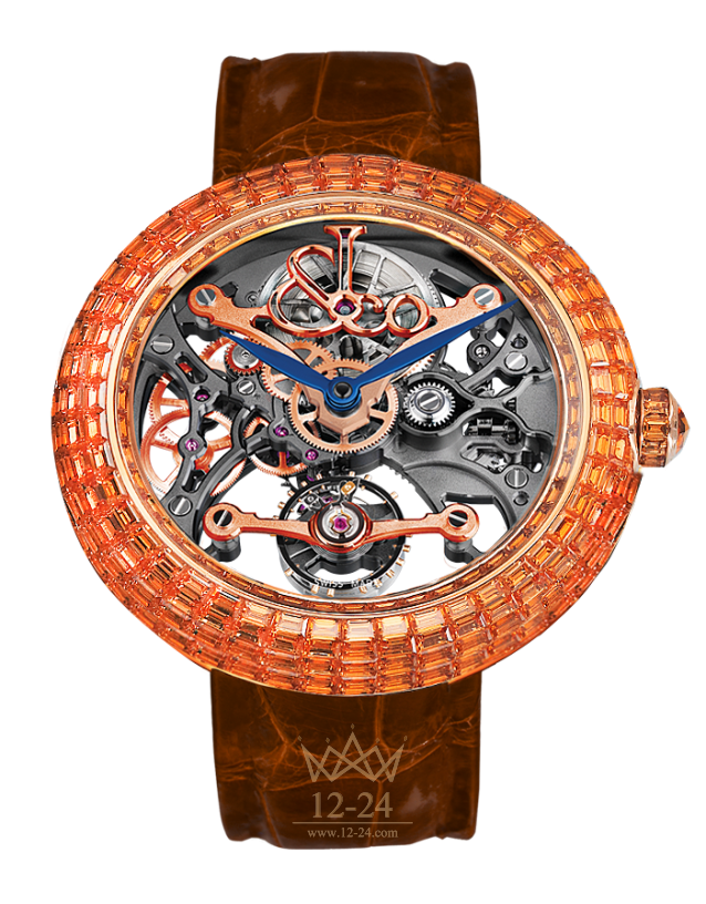 Jacob &amp; Co BRILLIANT SKELETON BAGUETTE BS531.40.BO.CB.A