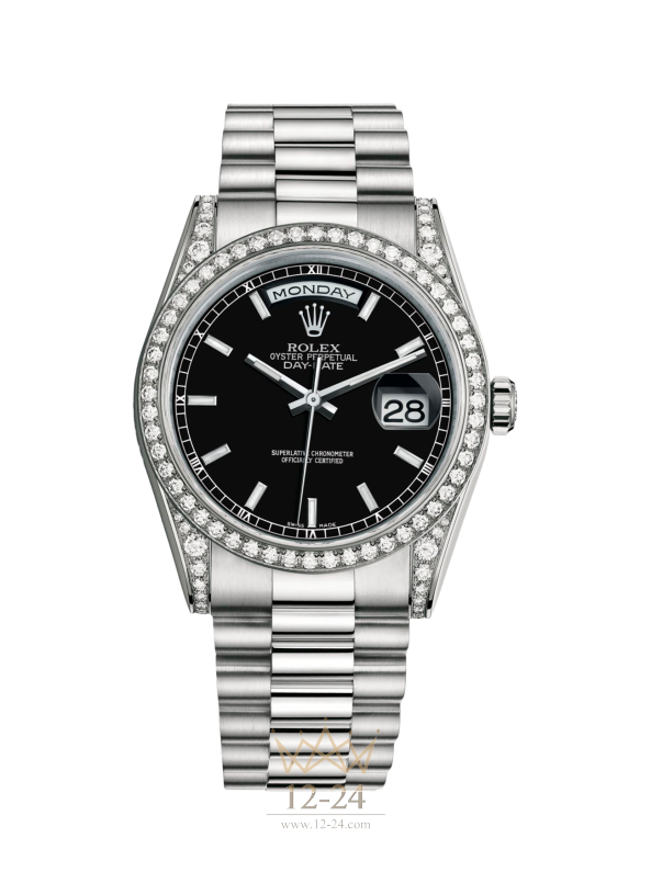 Rolex 36 мм White gold 118389-0061