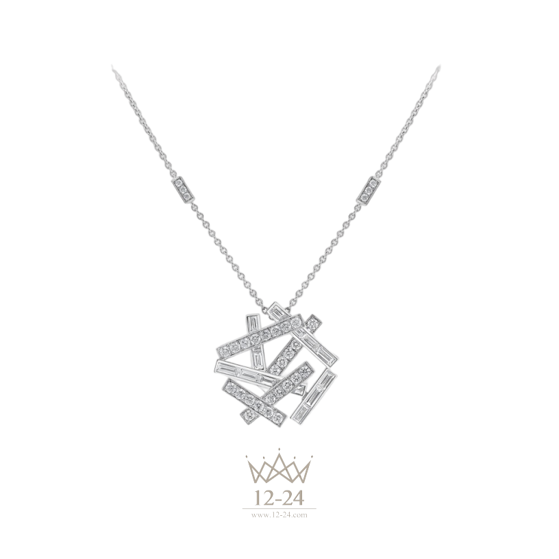 Graff Threads Long Diamond Pendant RGP830