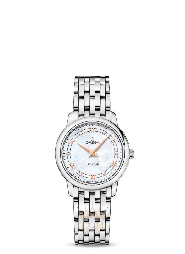 Omega Quartz 27,4 мм 424.10.27.60.55.001