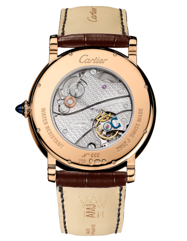 Cartier Jumping Hour W1553751