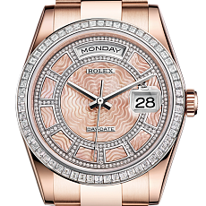 Часы Rolex 36 мм 118395br-0006 — дополнительная миниатюра 1