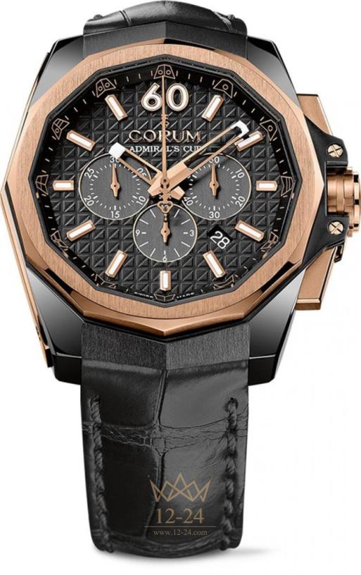 Corum AC-One Chronograph 45 132.201.86/0F01 AN11
