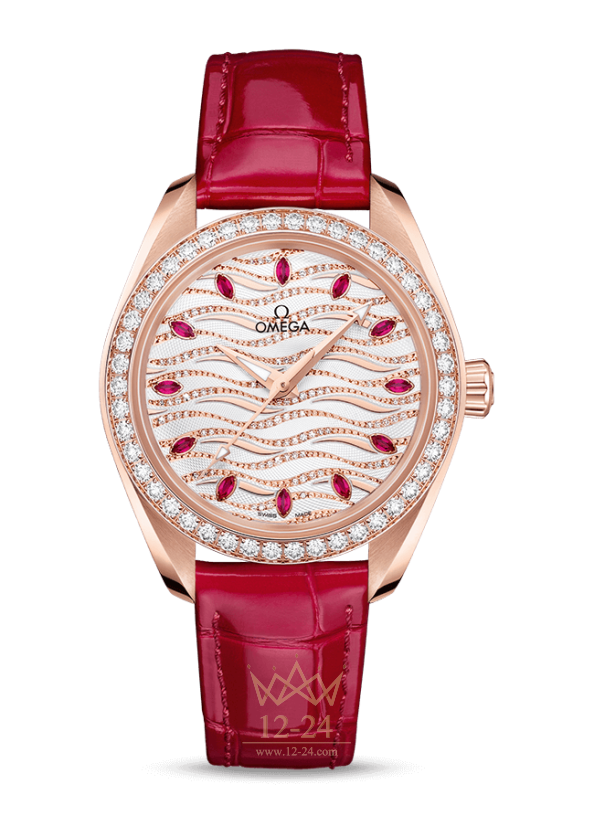 Omega Co Axial Master Chronometer 34 мм 220.58.34.20.99.004