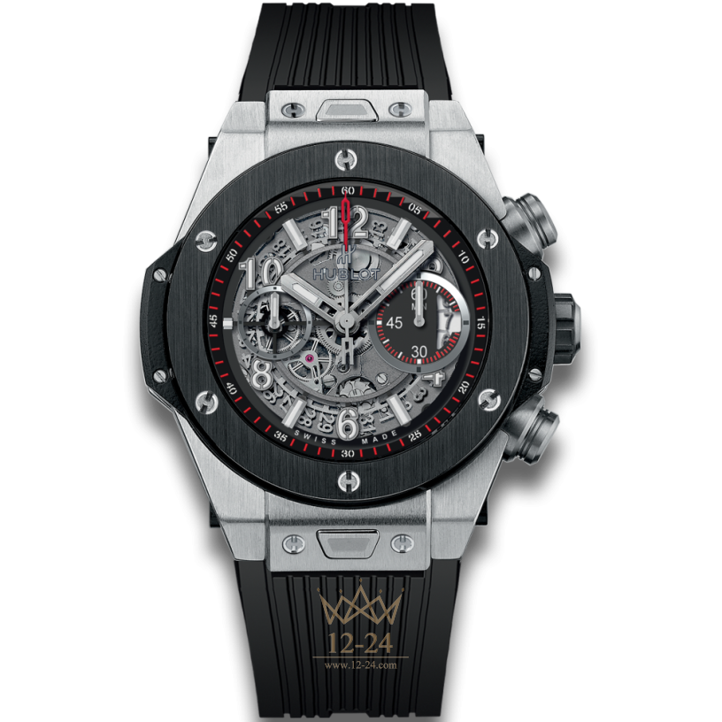 Hublot Unico Titanium Ceramic 45 mm 411.NM.1170.RX