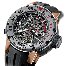 Часы Richard Mille RM 025 Tourbillon Chronograph Diver’s Watch RM 025 Tourbillon Chronograph Diver’s Watch — main thumb