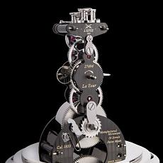 Часы L'epee 1839 La Tour Black & Silver 76.6587/211 — дополнительная миниатюра 1