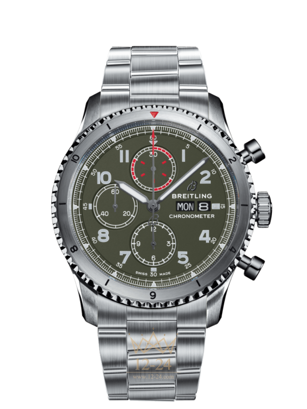 Breitling Aviator 8 Chronograph 43 Curtiss Warhawk A133161A1L1A1