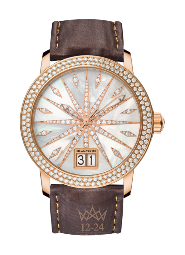 Blancpain Women GRANDE DATE 2850-3754-52B