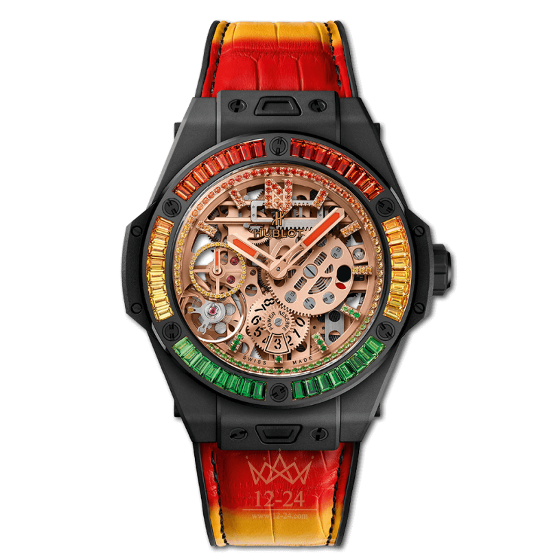 Hublot MECA-10 “NICKY JAM” CERAMIC &amp;quot;X&amp;quot; SETTING 414.CI.4010.LR.4096.NJA19