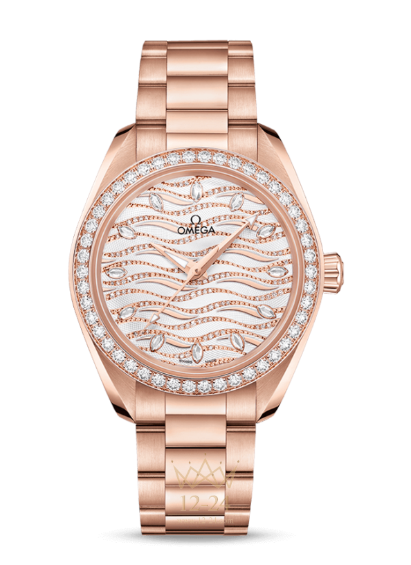 Omega Co Axial Master Chronometer 34 мм 220.55.34.20.99.006