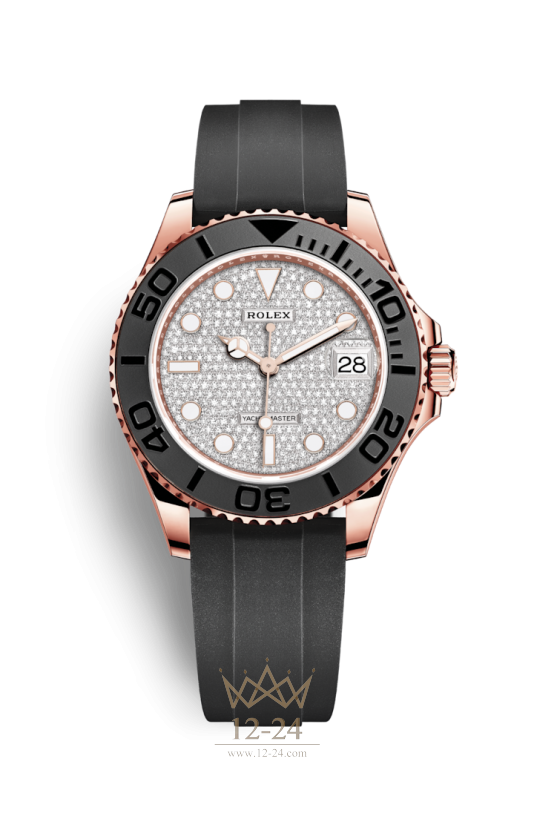 Rolex Oyster 37 мм Gold Everose 268655-0006