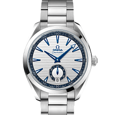 Часы Omega Aqua Terra 150m Co Axial Master Chronometer Small Seconds 41 mm 220.10.41.21.02.004 — main thumb
