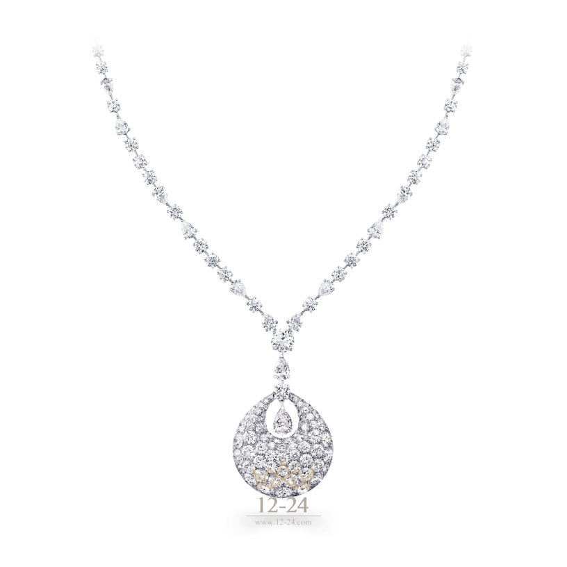 Graff Bombe Necklace Diamond RGN273
