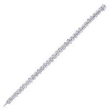 Украшение Graff Oval Shape Bracelet Diamond GB5875 — additional thumb 1