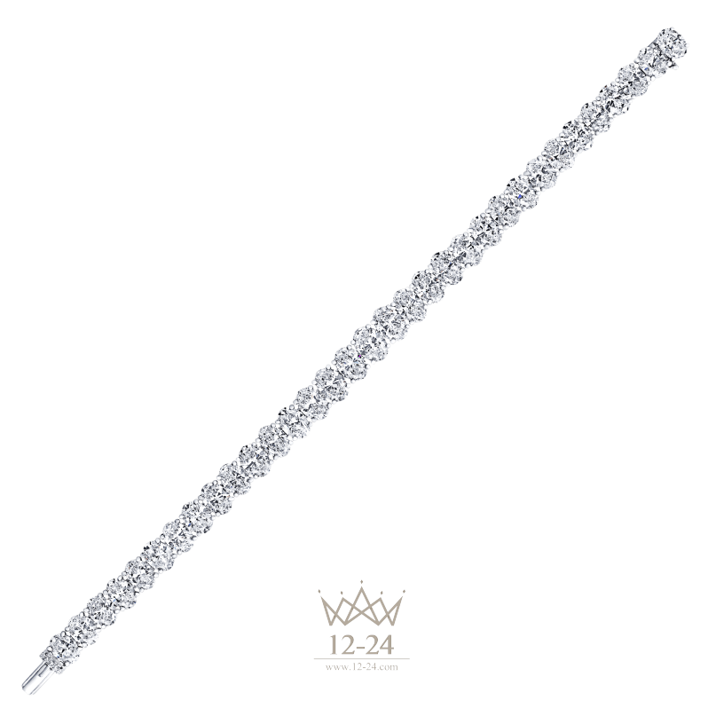 Graff Oval Shape Bracelet Diamond GB5875