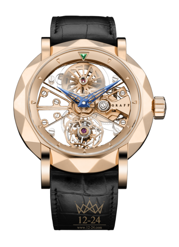 Graff MasterGraff Skeleton 46mm MG-46mm-Skeleton-RG1