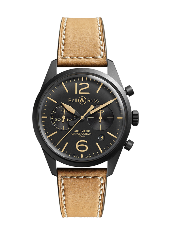 Bell &amp; Ross BR 126 HERITAGE BRV126-HERITAGE
