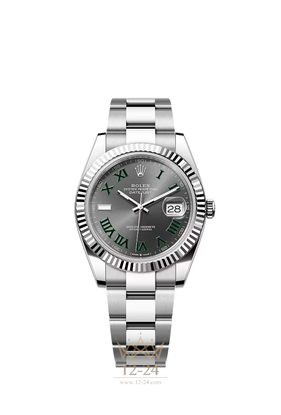 Rolex Oyster 41 мм Steel and White Gold 126334-0021