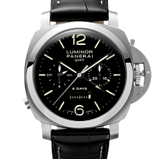 Часы Panerai Chrono Monopulsante 8 Days GMT Acciaio - 44mm PAM00275 — основная миниатюра
