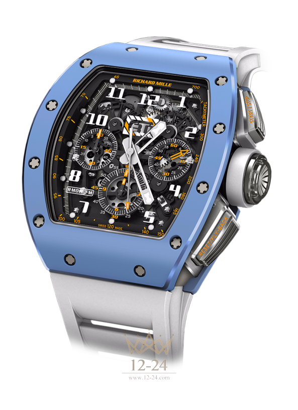 Richard Mille RM 011 Europe LTD Edition RM 011 TI-ATZ-B FELIPE MASSA