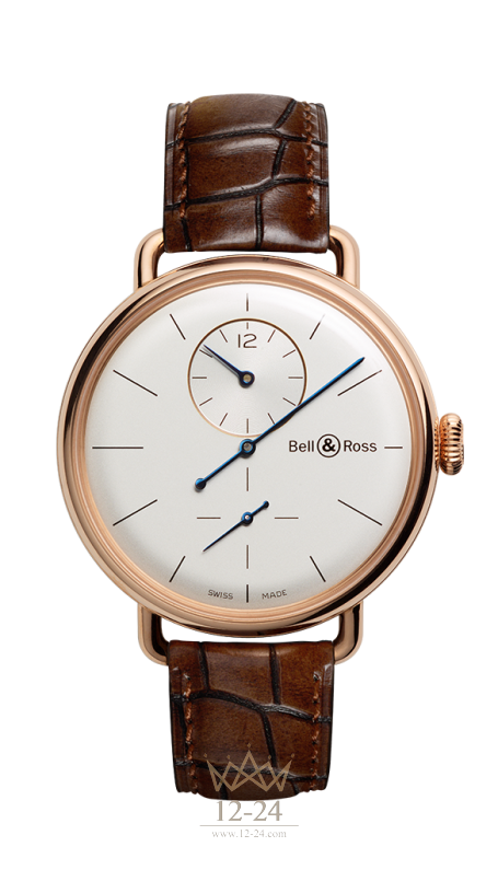 Bell &amp; Ross WW1 Regulateur Rose Gold BRWW1-REG-PG/SCR