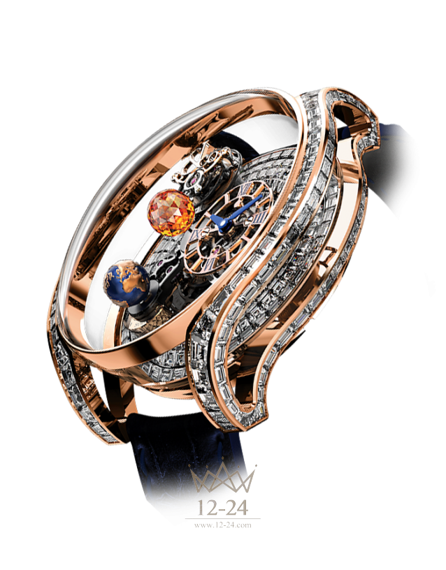 Jacob &amp; Co Astronomia Solar Baguette AS900.40.BD.BD.A