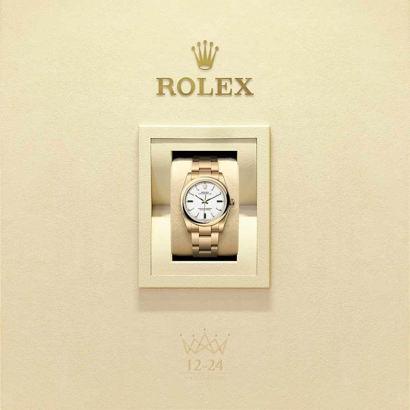 Rolex Oyster Perpetual 34 мм 124208-0002