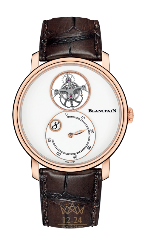 Blancpain Tourbillon Volant Heure Sautante Minute Retrograde 66260-3633-55B