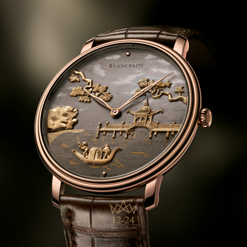 Blancpain Villeret 6615-3612-55B