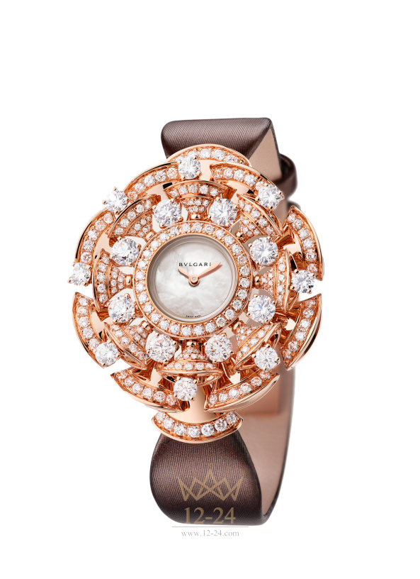Bvlgari Jewelry Watches 102546 DVP39WGD2L