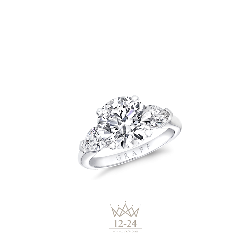 Graff Promise Round Diamond Engagement Ring RP01