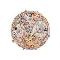 Часы Patek Philippe Minute Repeater Perpetual Calendar 5304/301R-001 — additional thumb 5
