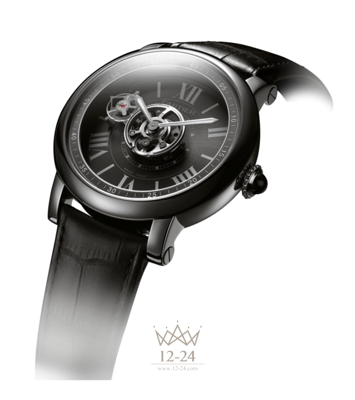 Cartier Astrotourbillon Carbon Crystal W1556221