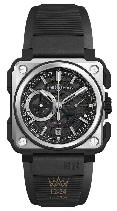Bell &amp; Ross BR-X1 Black Titanium BRX1-CE-TI-BLC