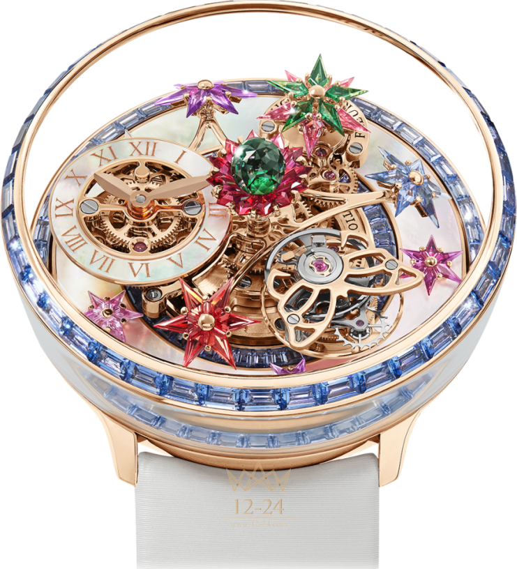 Jacob &amp; Co Fleurs De Jardin AF321.40.BB.AC.B