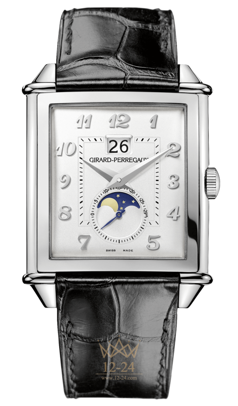 Girard Perregaux XXL Large Date and Moon Phases 25882-11-121-BB6B