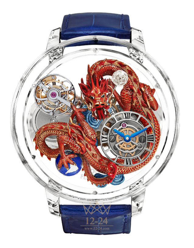 Jacob & Co Astronomia Flawless Imperial Dragon AT125.80.DR.UA.B