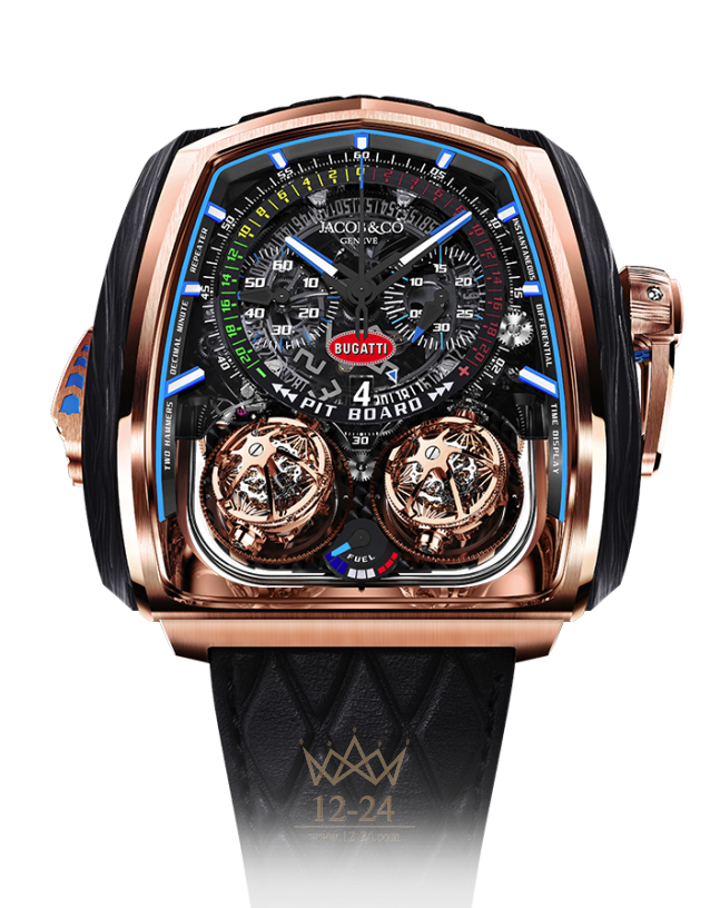 Jacob &amp; Co Twin Turbo Furious ТТ200.40.AB.AB.A