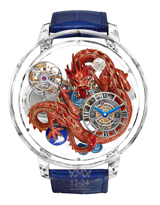 Jacob &amp; Co Astronomia Flawless Imperial Dragon AT125.80.DR.UA.B