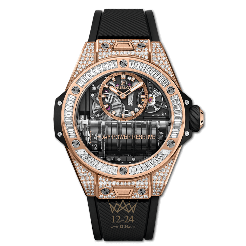 Hublot MP-11 POWER RESERVE 14 DAYS KING GOLD JEWELLERY 911.OX.0118.RX.0904