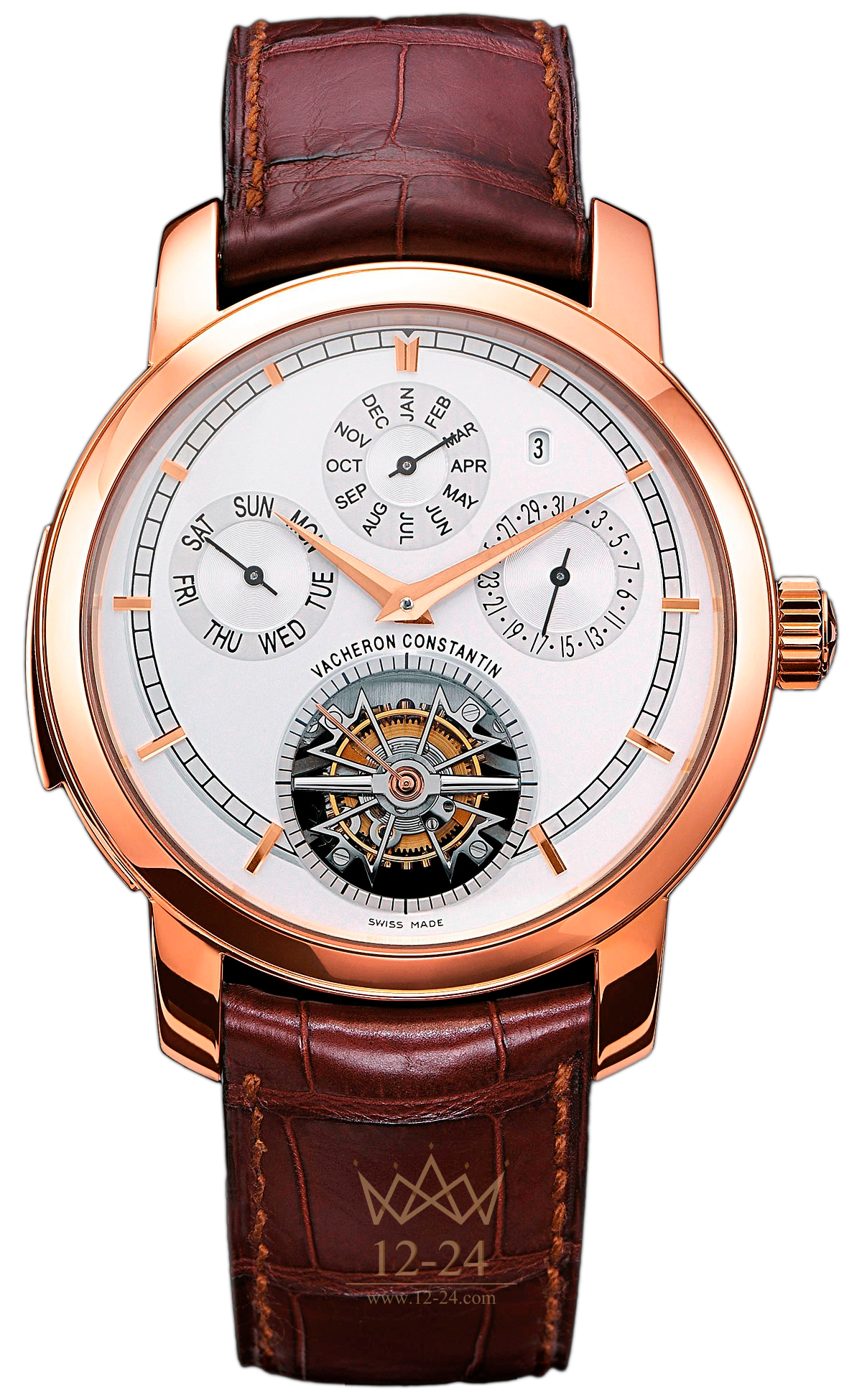 VACHERON CONSTANTIN ノベルティ(非売品) Vacheron Constantin Traditionnelle Watch 80172/000R-9300