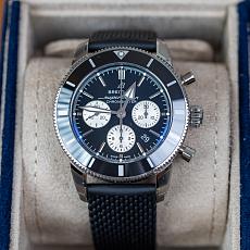 Часы Breitling Superocean Heritage II B01 Chronographe 44 AB0162121B1S1 — дополнительная миниатюра 1