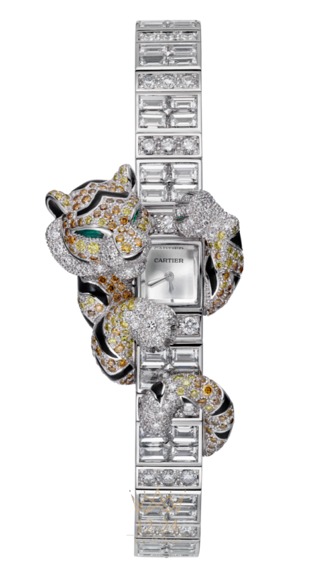 Cartier Visible Time Motive «Tiger» HPI00926