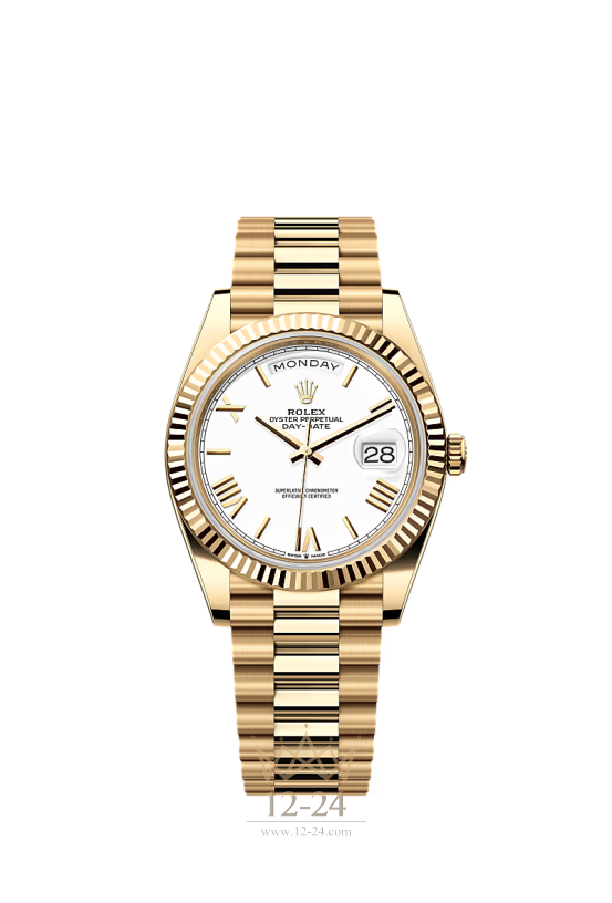 Rolex 40 мм Yellow gold 228238-0042