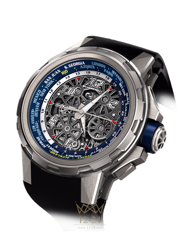 Richard Mille RM 63-02 World Timer RM 63-02 Ti
