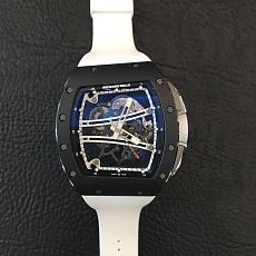 Часы Richard Mille RM 61-01 Yohan Blake Monochrome RM 61-01 Yohan Blake Monochrome — дополнительная миниатюра 1