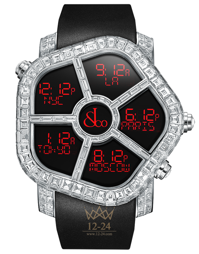 Jacob &amp; Co GHOST FULL BAGUETTE DIAMONDS GH800.30.BD.BD.A